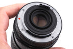 Ricoh 35-70mm f3.5 Rikenon XR Macro