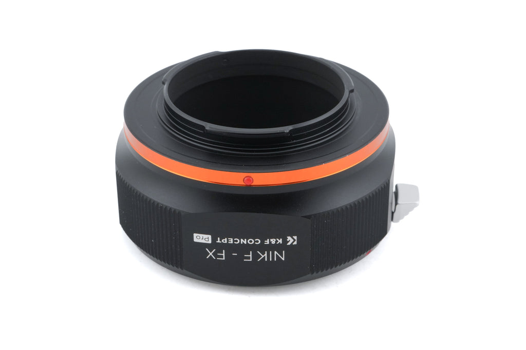 K&F Concept Pro Nikon F - Fuji X (Nik-FX) Adapter