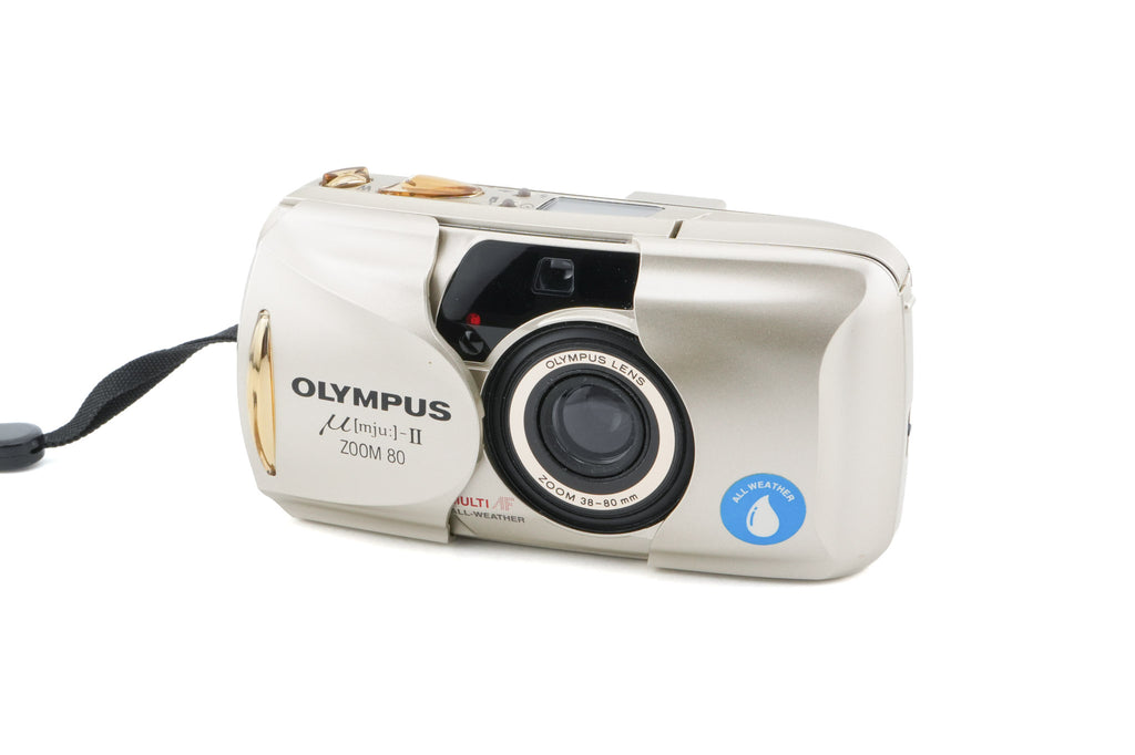 Olympus Mju-II Zoom 80