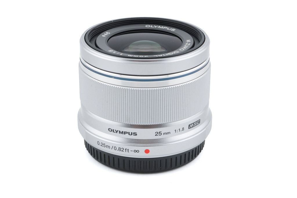 Olympus 25mm f1.8 M.Zuiko Digital MSC