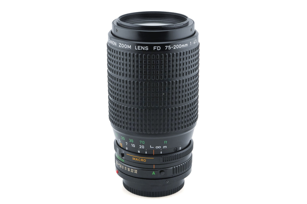 Canon 75-200mm f4.5 Macro FDn