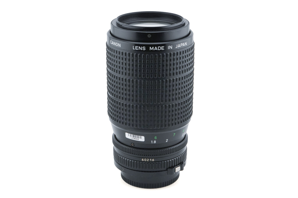 Canon 75-200mm f4.5 Macro FDn