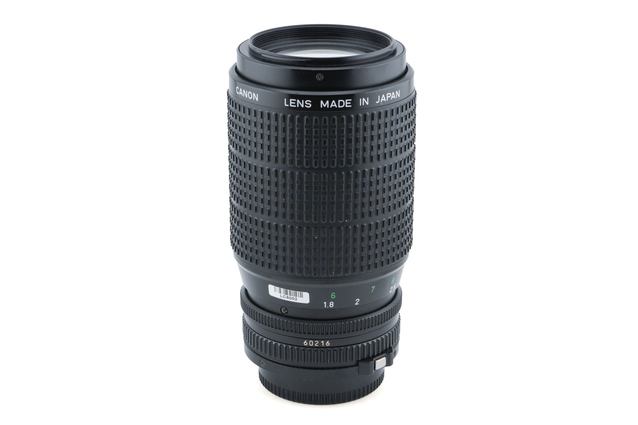 Canon 75-200mm f4.5 Macro FDn