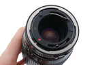 Canon 75-200mm f4.5 Macro FDn
