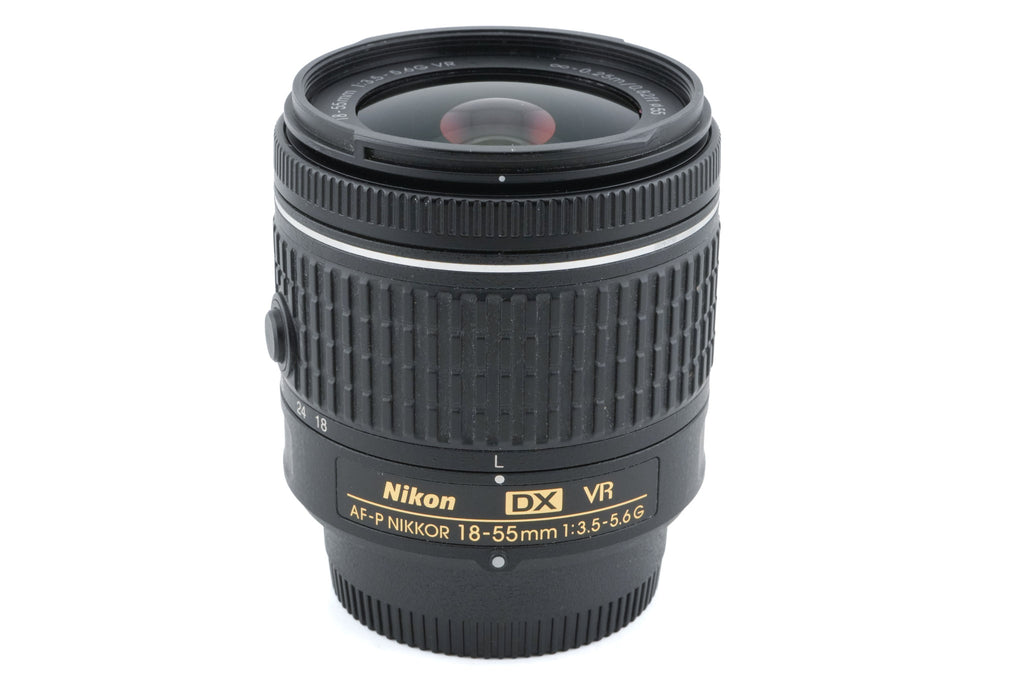 Nikon 18-55mm f3.5-5.6 AF-P Nikkor G VR