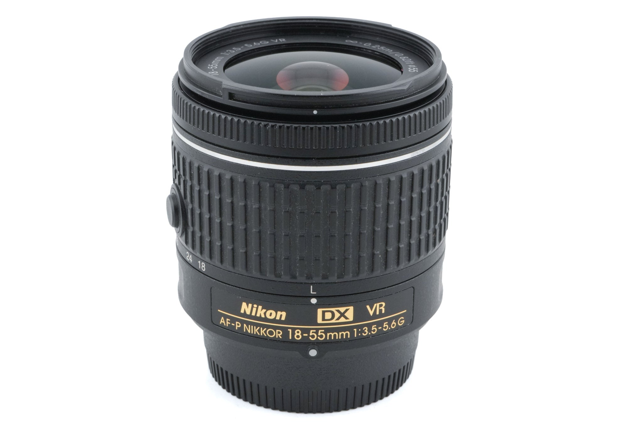 Nikon 18-55mm f3.5-5.6 AF-P Nikkor G VR
