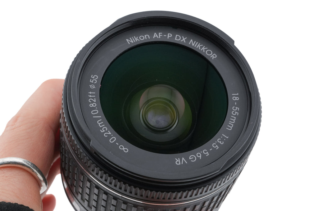 Nikon 18-55mm f3.5-5.6 AF-P Nikkor G VR
