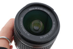 Nikon 18-55mm f3.5-5.6 AF-P Nikkor G VR
