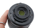 Nikon 18-55mm f3.5-5.6 AF-P Nikkor G VR