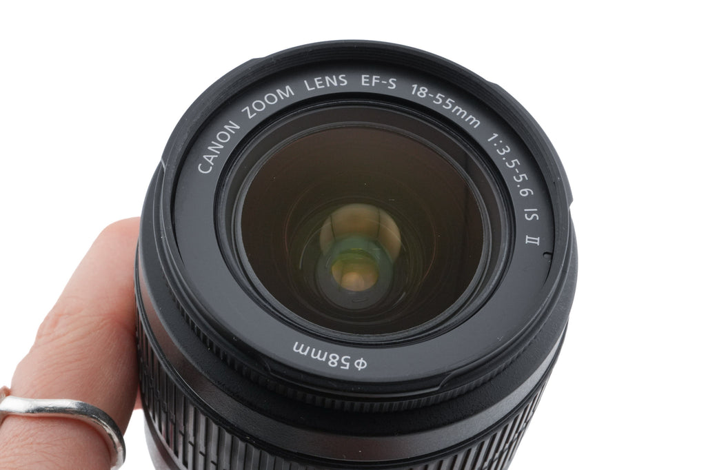 Canon 18-55mm f3.5-5.6 IS II