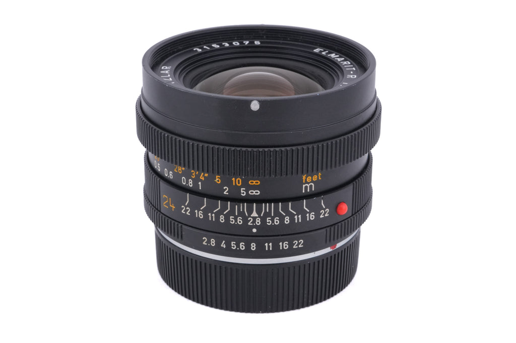 Leica 24mm f2.8 Elmarit-R (3-Cam) (11221)