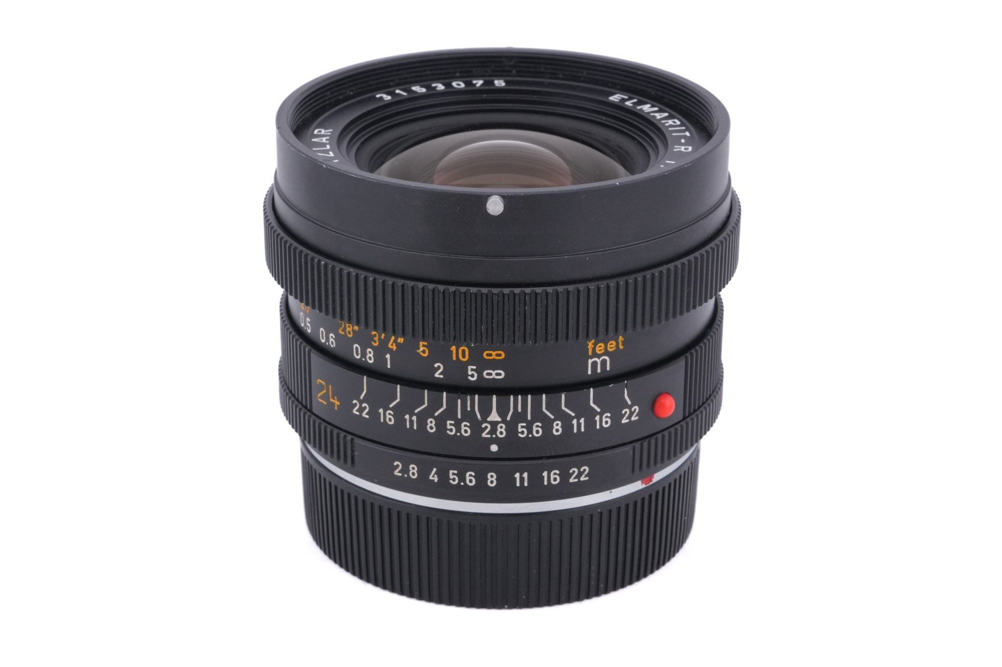 Leica 24mm f2.8 Elmarit-R (3-Cam) (11221)