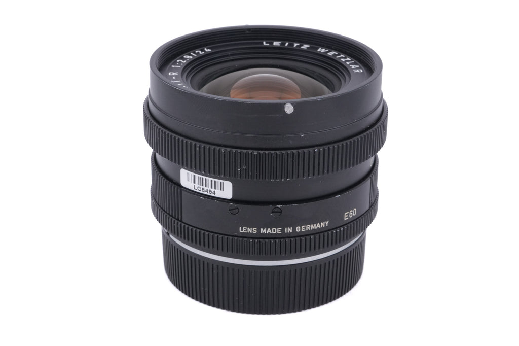 Leica 24mm f2.8 Elmarit-R (3-Cam) (11221)