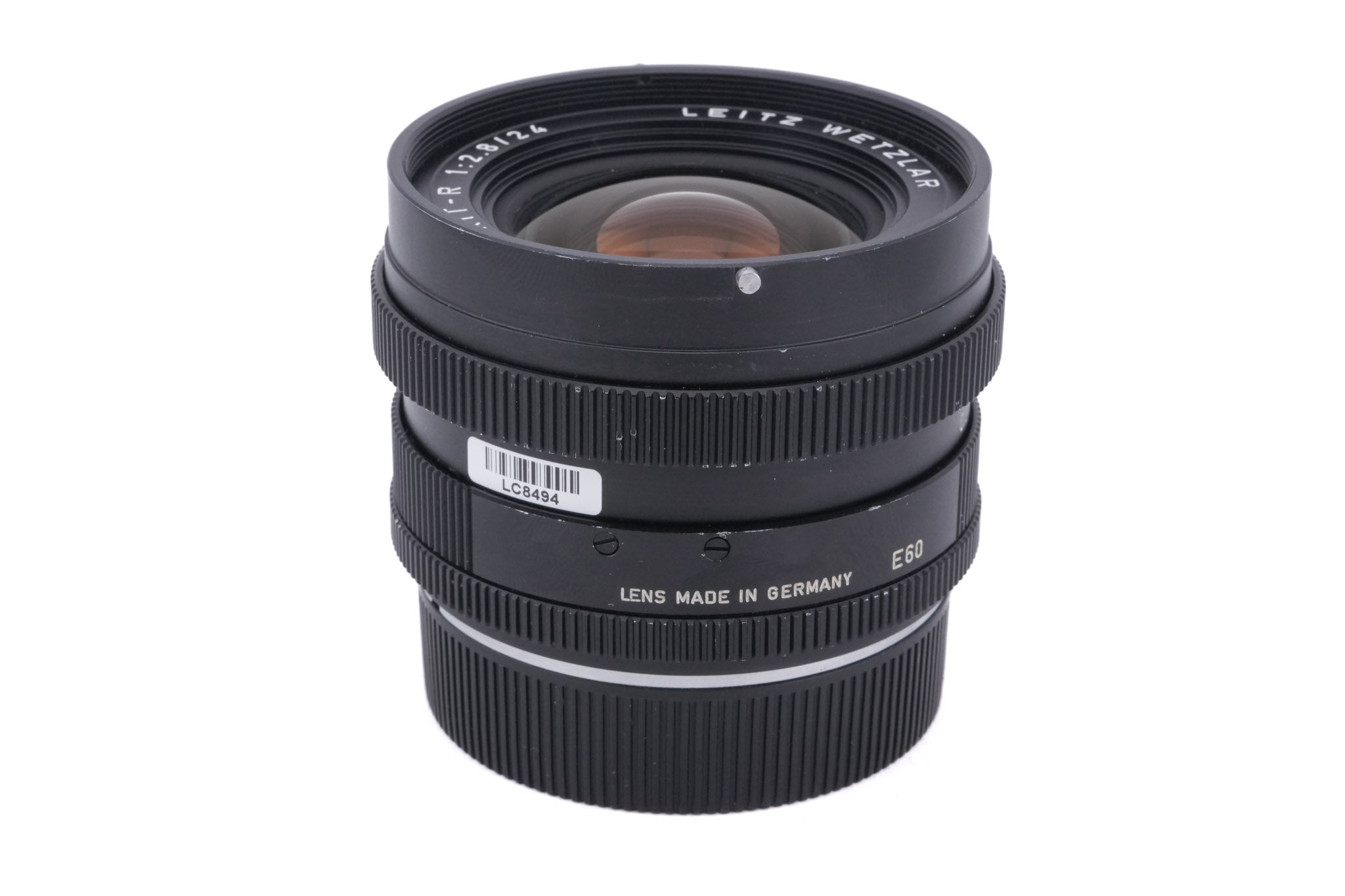 Leica 24mm f2.8 Elmarit-R (3-Cam) (11221)