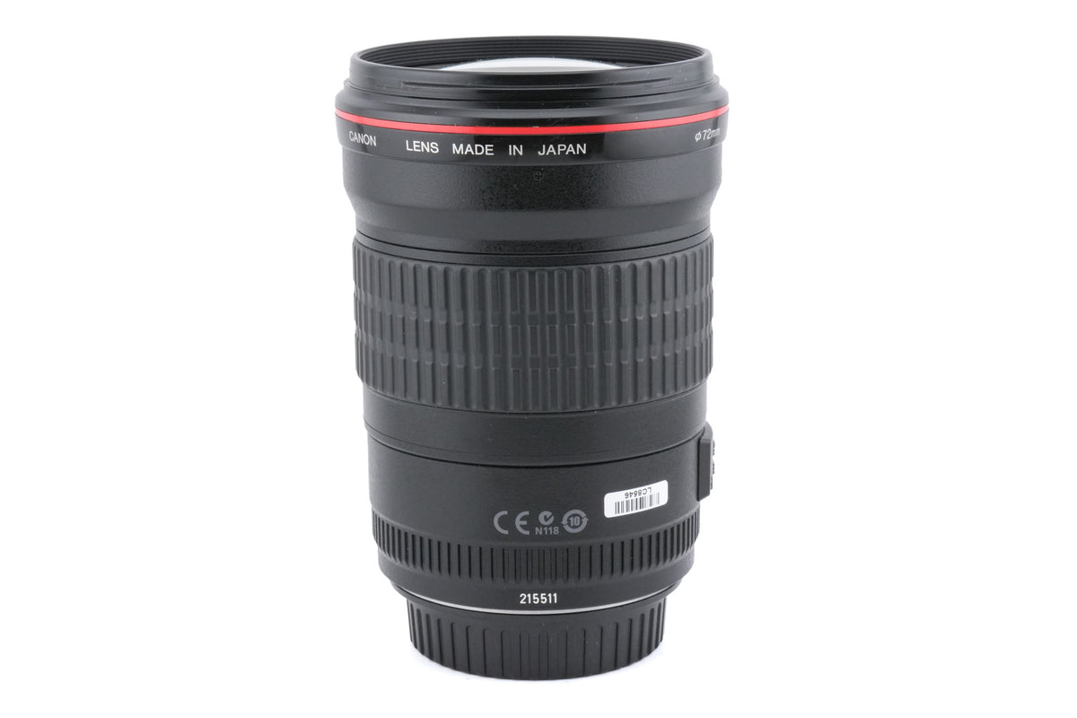 Canon 135mm f2 L USM