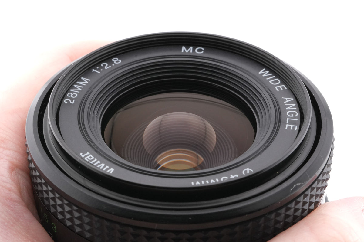 Vivitar 28mm f2.8 MC Wide Angle