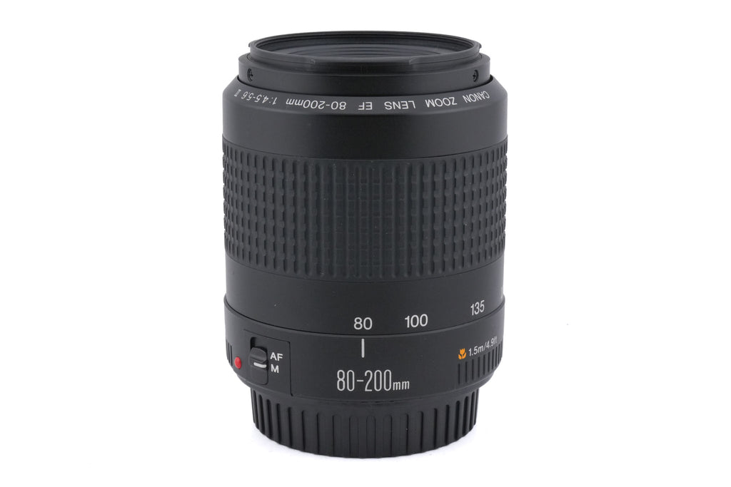 Canon 80-200mm f4.5-5.6 II