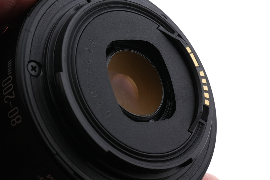 Canon 80-200mm f4.5-5.6 II