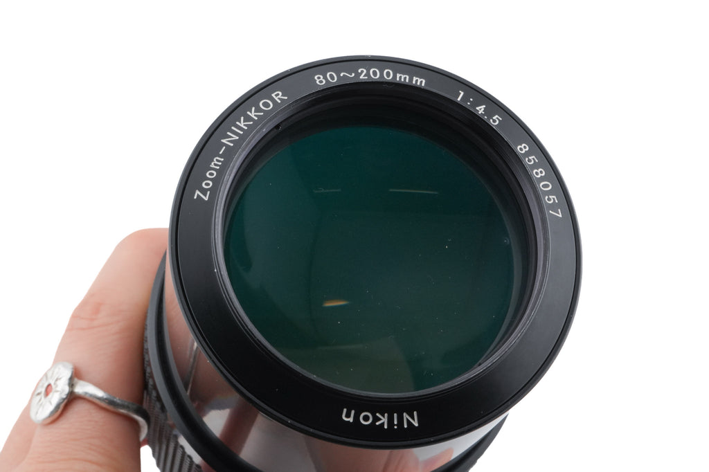 Nikon 80-200mm f4.5 Zoom-Nikkor AI