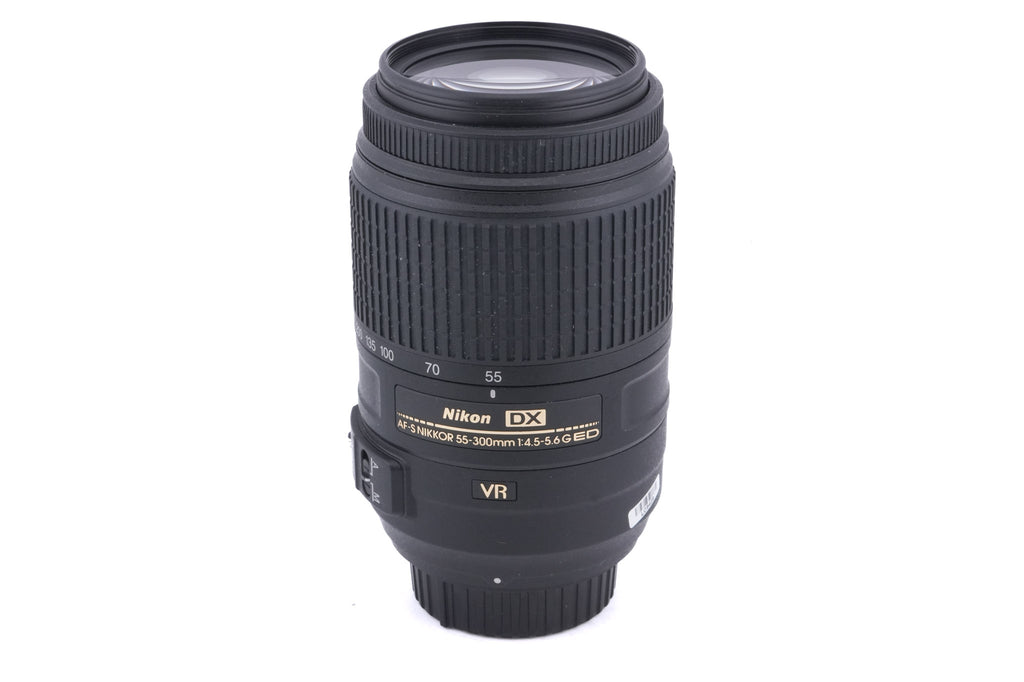 Nikon 55-300mm f4.5-5.6 AF-S Nikkor G ED VR