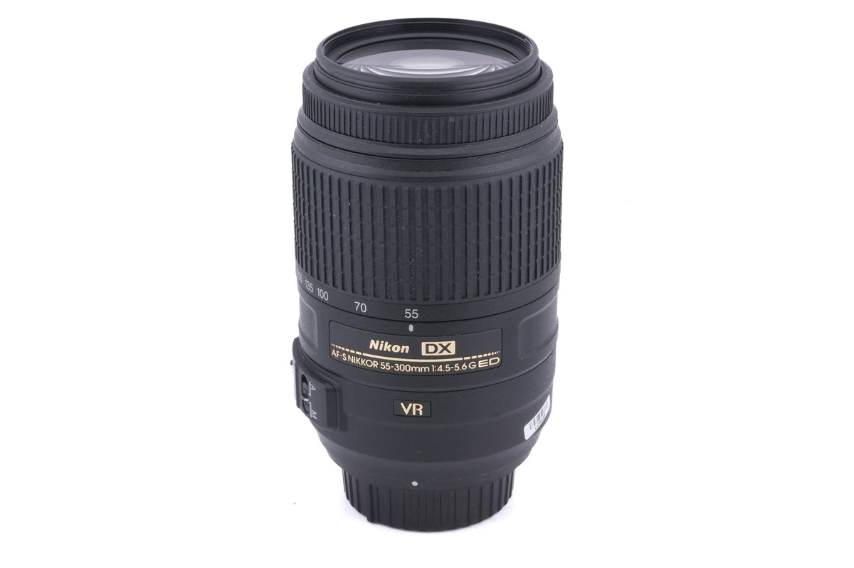 Nikon 55-300mm f4.5-5.6 AF-S Nikkor G ED VR