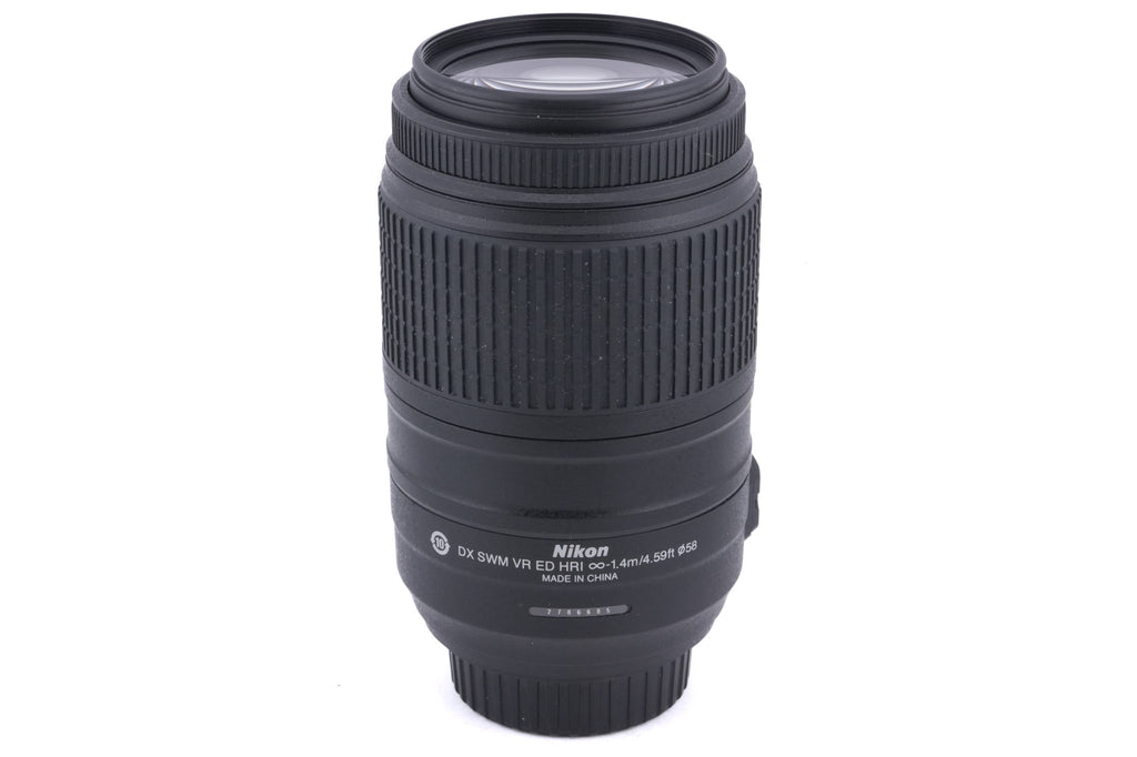 Nikon 55-300mm f4.5-5.6 AF-S Nikkor G ED VR