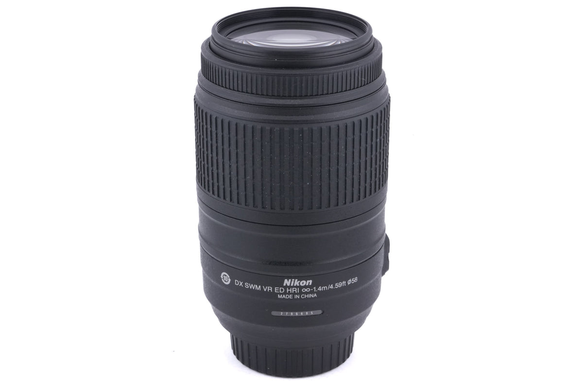 Nikon 55-300mm f4.5-5.6 AF-S Nikkor G ED VR