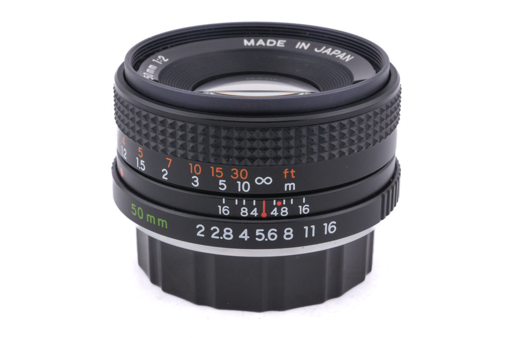 Yashica 50mm f2 ML