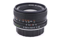 Yashica 50mm f2 ML