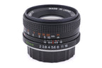 Yashica 50mm f2 ML