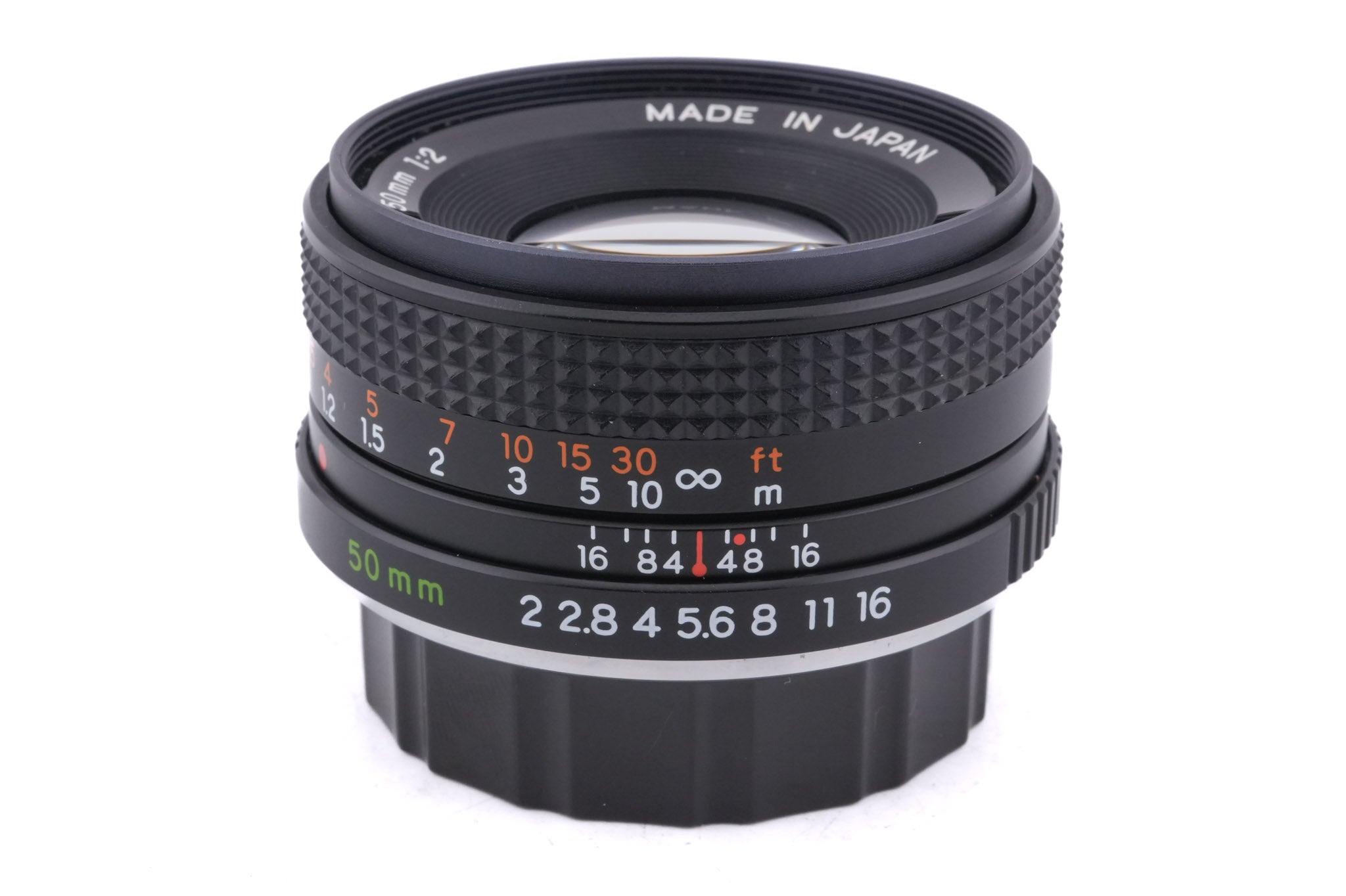 Yashica 50mm f2 ML