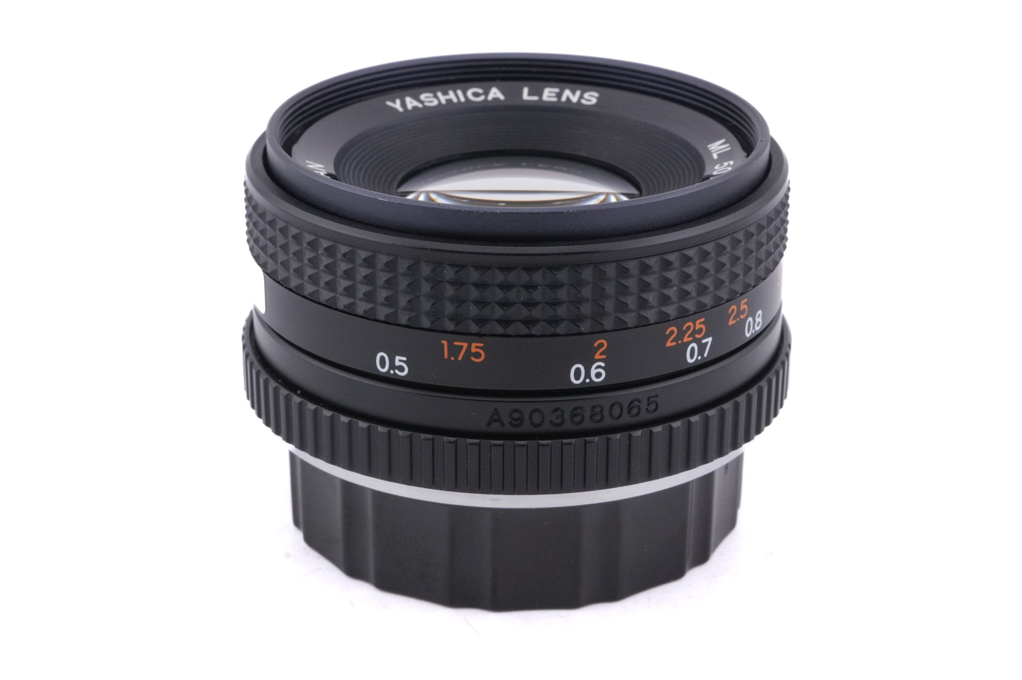 Yashica 50mm f2 ML