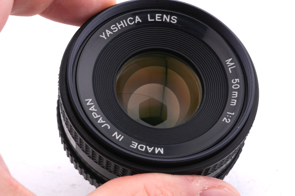Yashica 50mm f2 ML