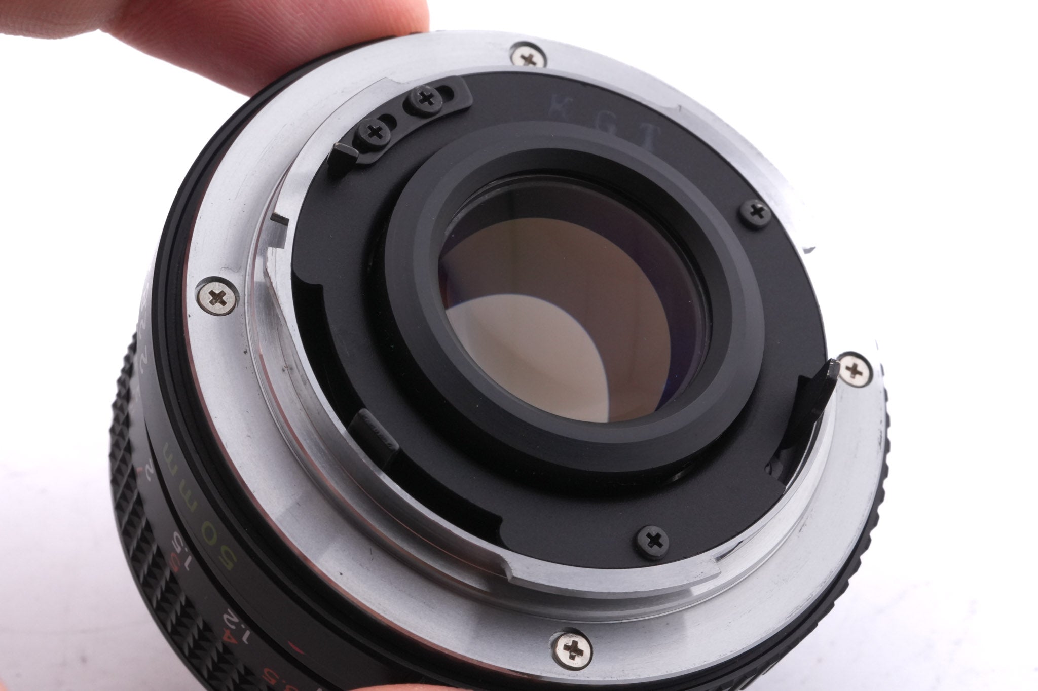 Yashica 50mm f2 ML