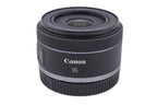 Canon 16mm f2.8 STM