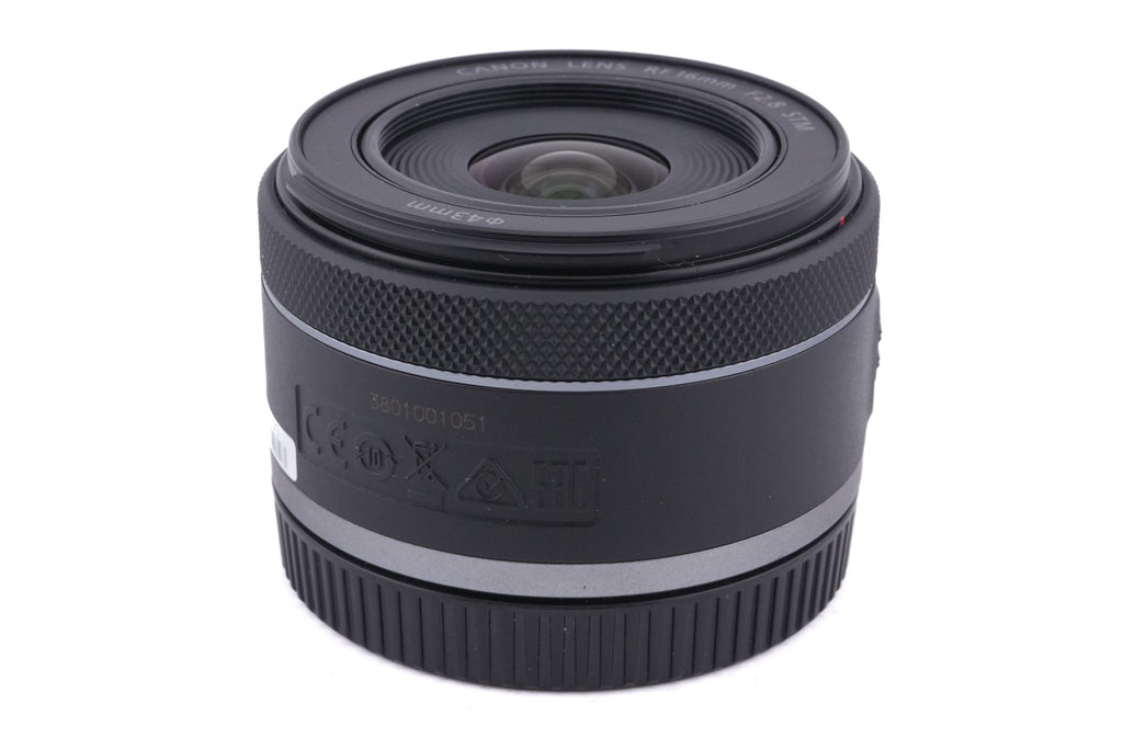 Canon 16mm f2.8 STM