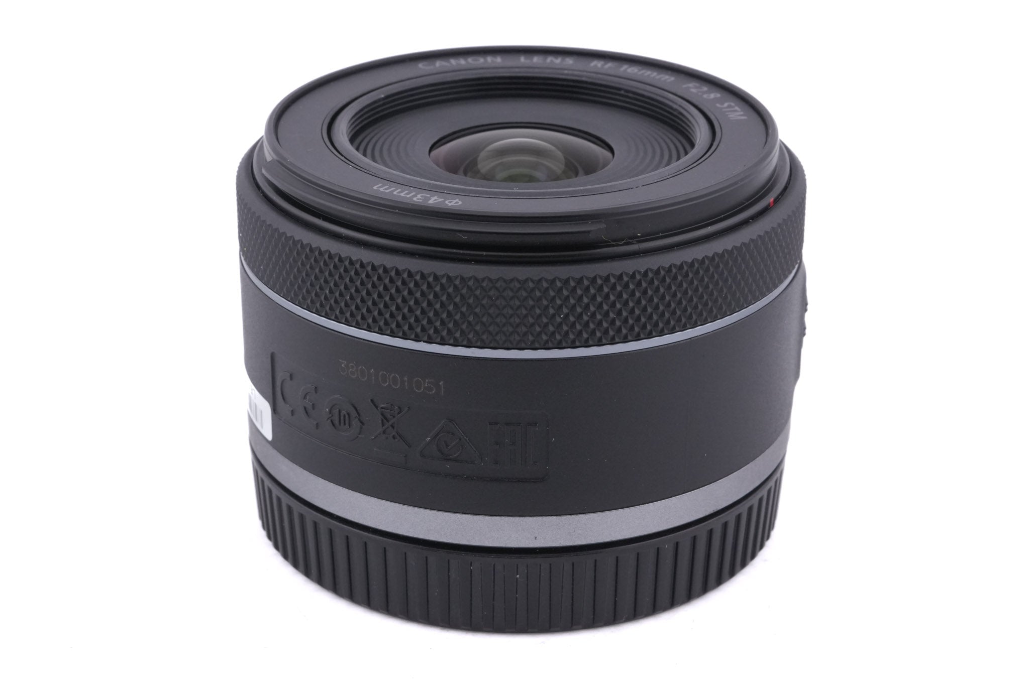 Canon 16mm f2.8 STM