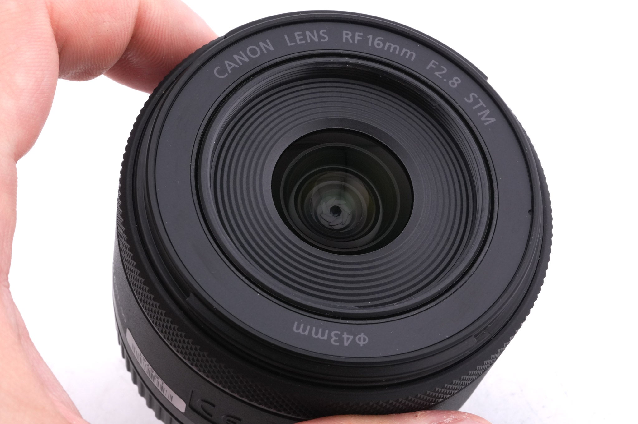 Canon 16mm f2.8 STM