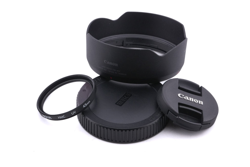 Canon 16mm f2.8 STM