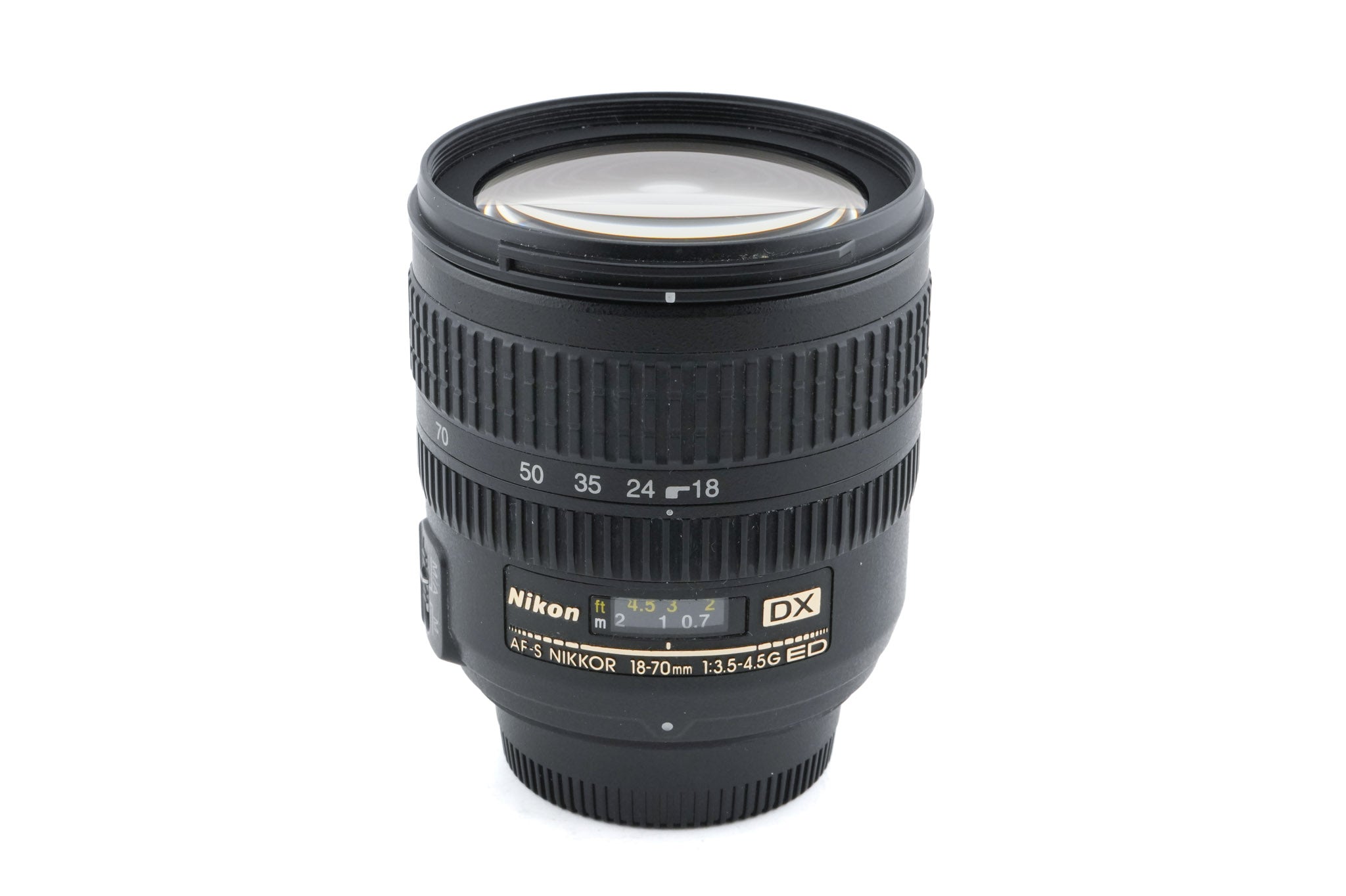 Nikon 18-70mm f3.5-4.5 AF-S Nikkor G ED
