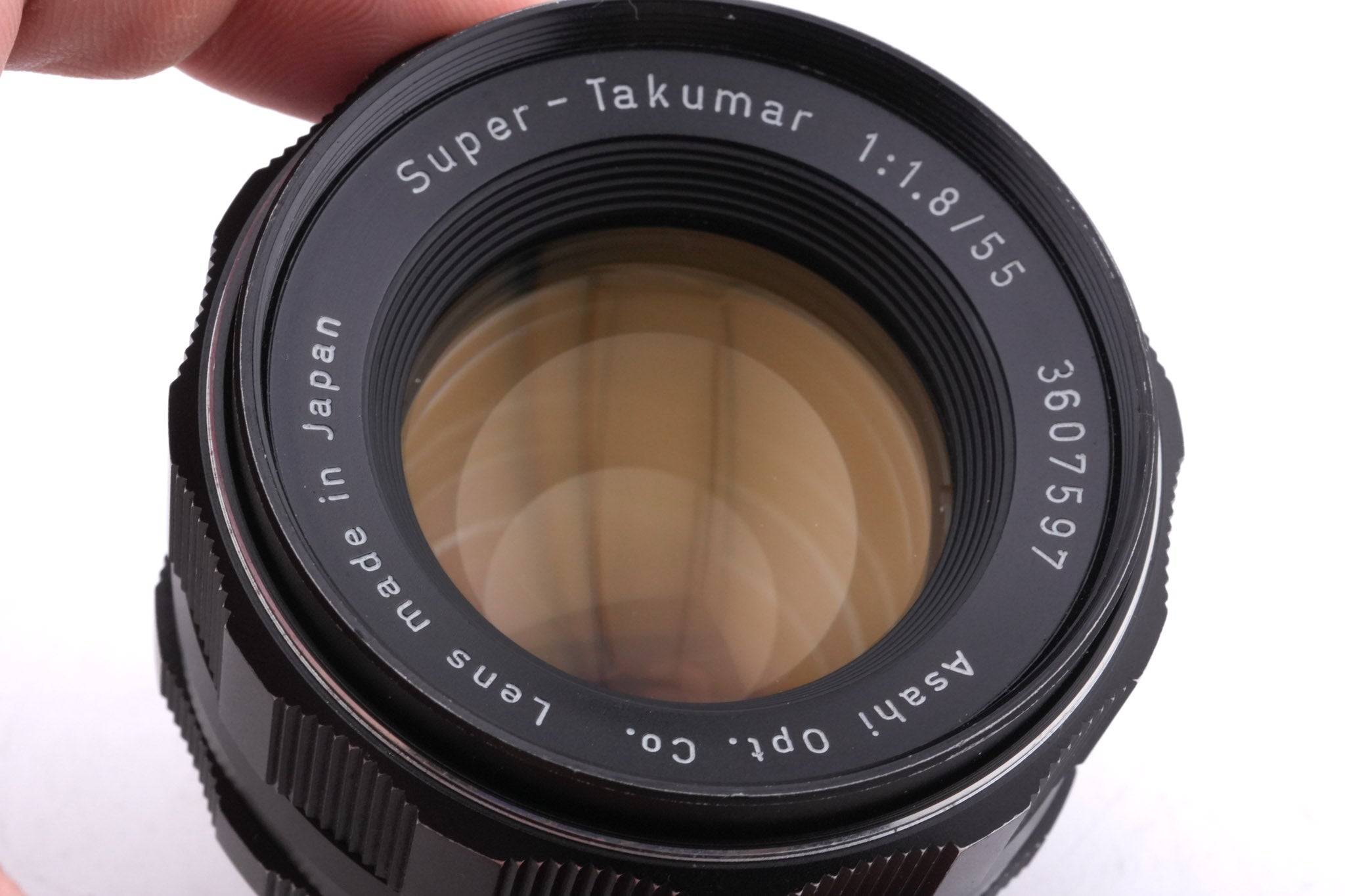Pentax 55mm f1.8 Super-Takumar