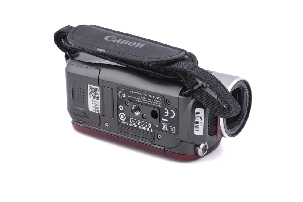 Canon Legria FS200