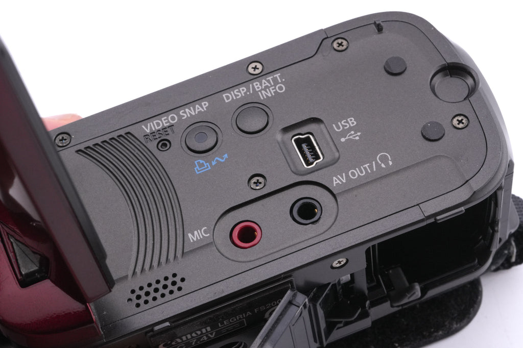 Canon Legria FS200