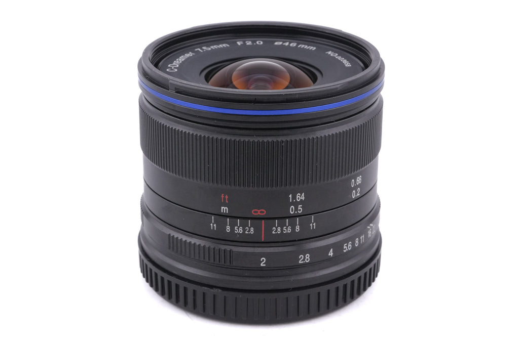 Laowa 7.5mm f2 C-Dreamer