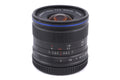 Laowa 7.5mm f2 C-Dreamer