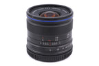 Laowa 7.5mm f2 C-Dreamer