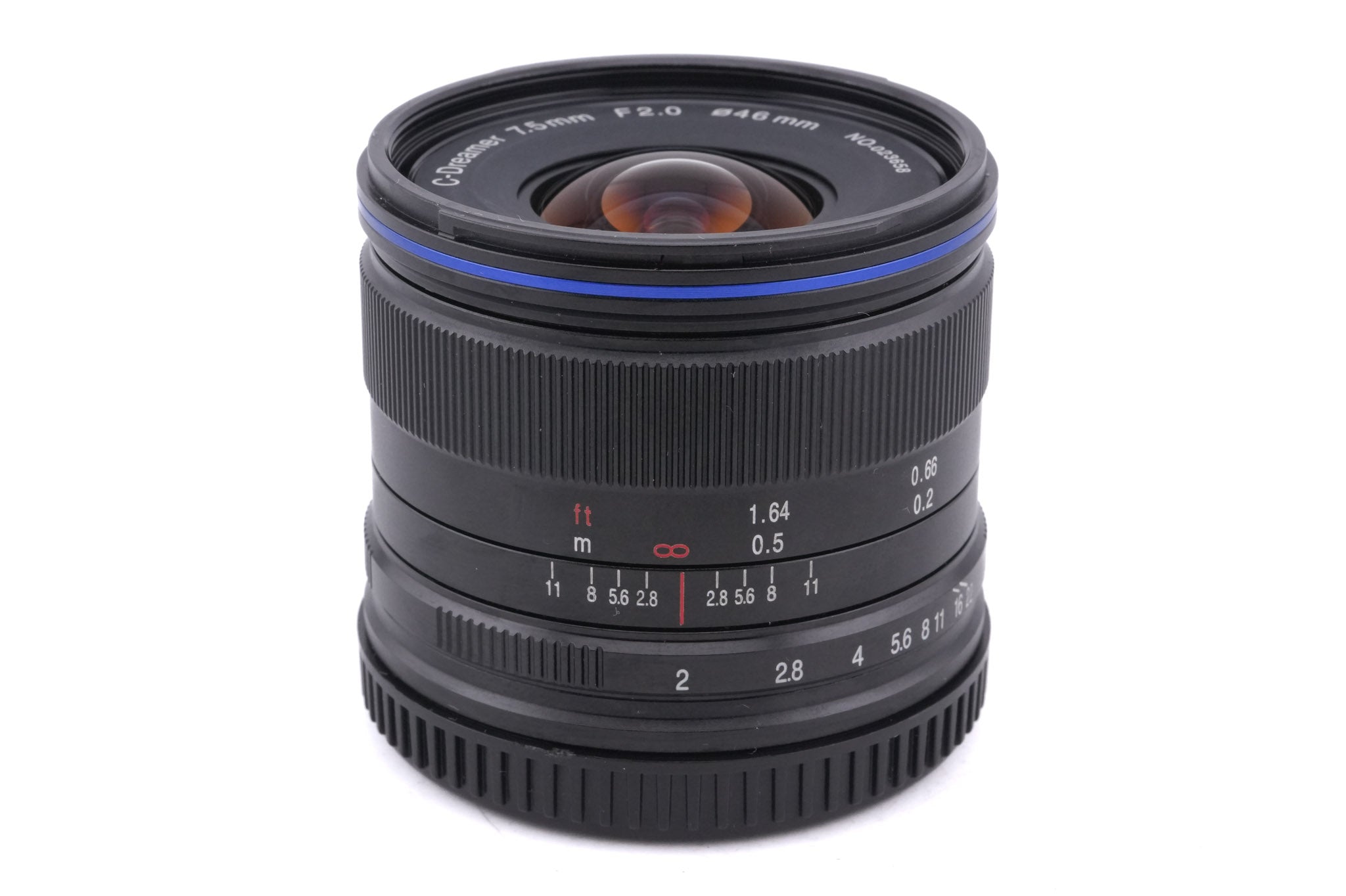 Laowa 7.5mm f2 C-Dreamer