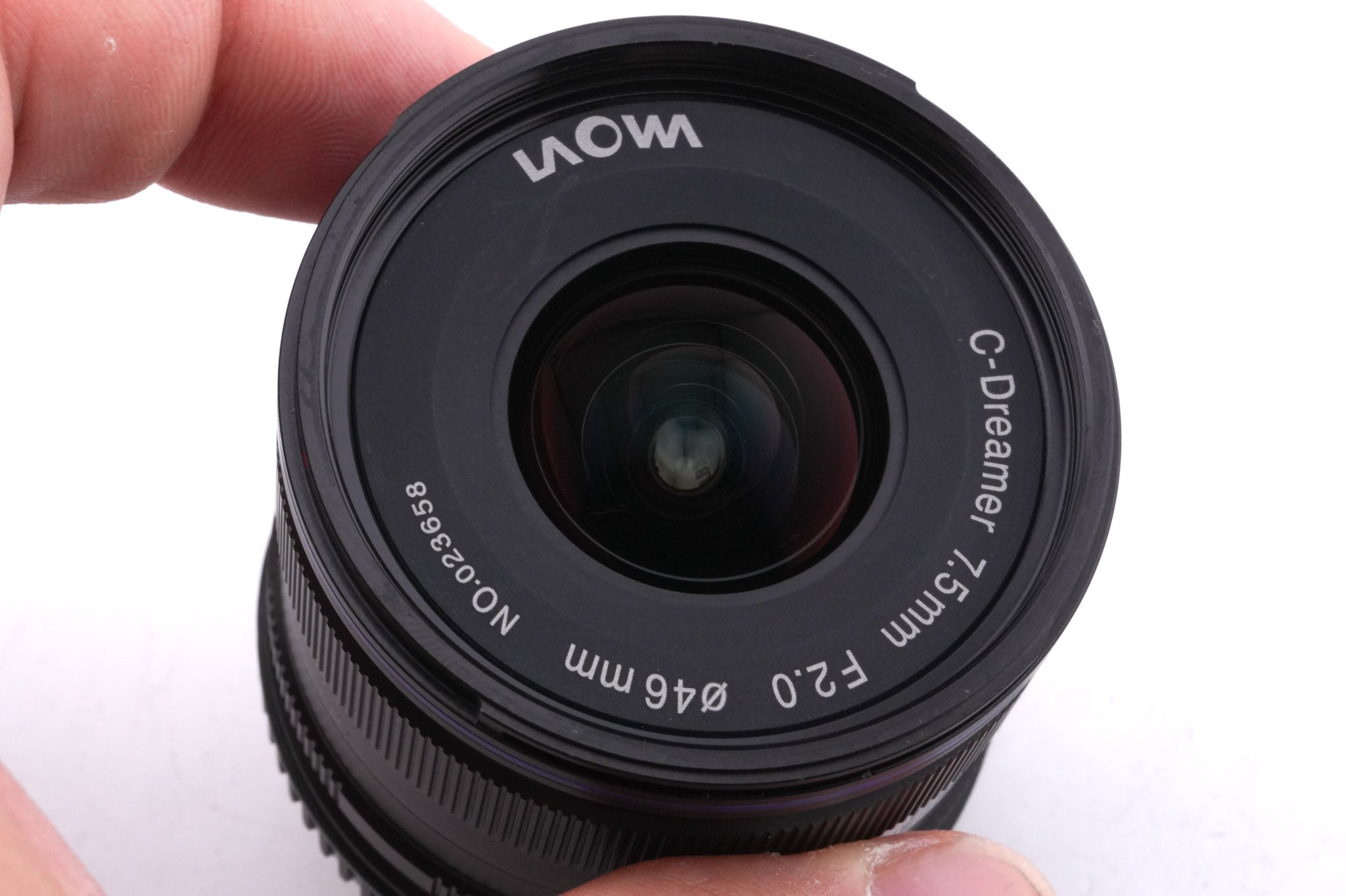 Laowa 7.5mm f2 C-Dreamer