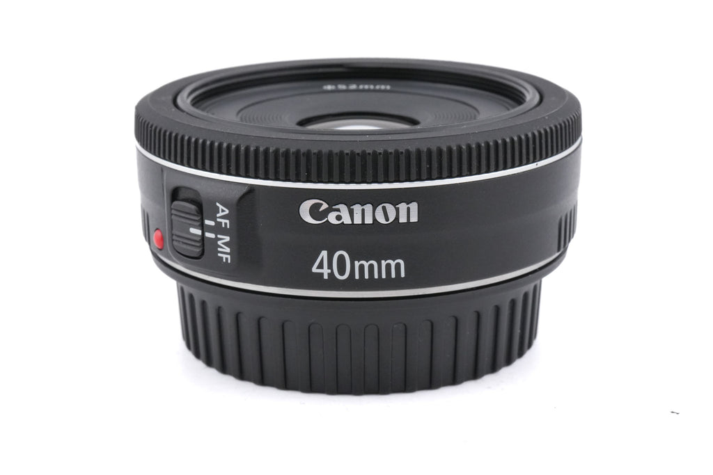 Canon 40mm f2.8 STM