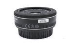 Canon 40mm f2.8 STM